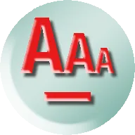 Font Size -