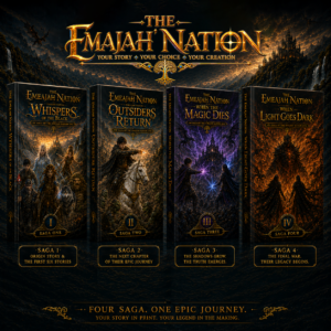 The Saga – 6 Custom Adventure Stories Where the Reader Determines the Path